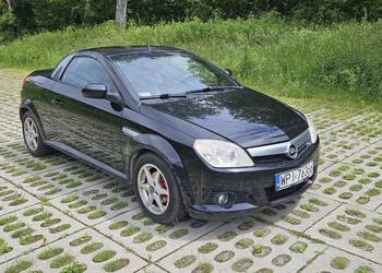 Opel Tigra TwinTop 1.8 | Elektryczny Twardy Dach | Klima | 158 tys. km