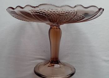 Patera na stopie Krosno, okres międzywojenny. Ciekawy kolor.