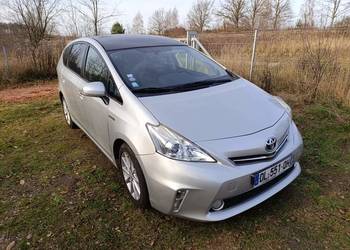 Prius plus 7-osobowy tylko 99 tys km żyleta!!!