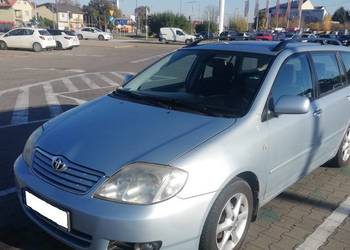 Toyota Corolla 1,6 Sol ,Kombi (110 KM) Benzyna ,162 tys. przebiegu