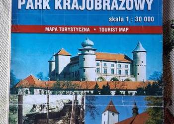 Wiśnicko-Lipnicki Park Krajobrazowy 1:30 000 mapa turystyczna