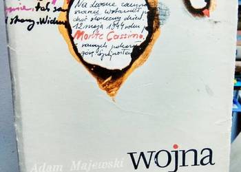 Majewski Wojna ludzie i medycyna antykwariat outlet książki