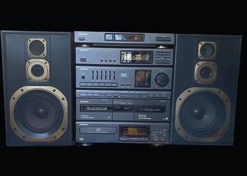 Stan Fabryczny! - Wieża SAMSUNG z GRAMOFONEM