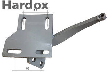 Uchwyt ścinacza HARDOX 27290702/L EBP4/L do pługa RABEWERK