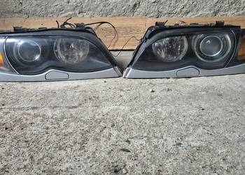 Lampy przód przednie Xenon Bmw E46 lift sedan touring