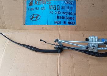 Hyundai i30 mechanizm wycieraczek ramiona wycieraczek NOWY M