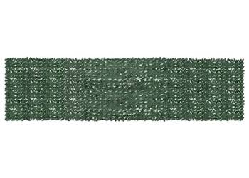 vidaXL Parawan balkonowy, ciemnozielone liście(SKU:315494)