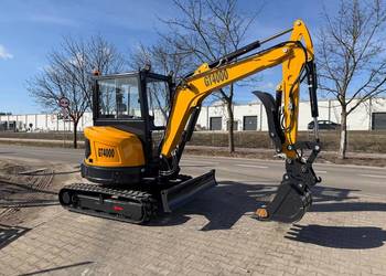 Nowa Koparka GT4000 Gunter Grossmann silnik Kubota