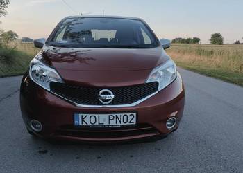 Nissan note 2015 I właściciel, kupiony w polskim salonie , wersja n-tec