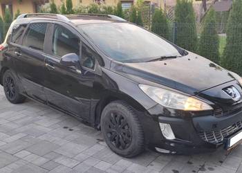 Peugeot 308 kombi 1.6 hdi 6 biegów Salon Polska