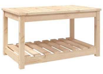 Stolik ogrodowy 825x505x45 cm lite drewno sosnowe WM-824134