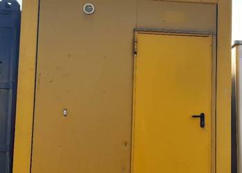 Kontener biurowy szatniowy 72500 /żółty /Swarzędz