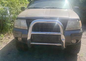Okazja jeep grand Cherokee klima gaz hak przygotowany do off roadu