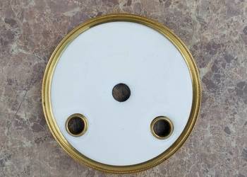 T104 Środek tarczy zegara tzw porcelanka w otwór 86mm