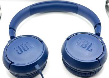 Słuchawki JBL TUNE 500 granatowe