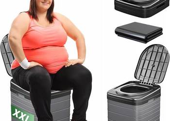 CONGUMI SKŁADANA TOALETA KEMPINGOWA XXL