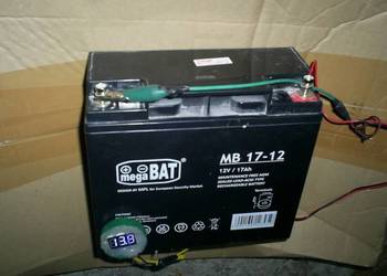 Akumulator 12v.17ah