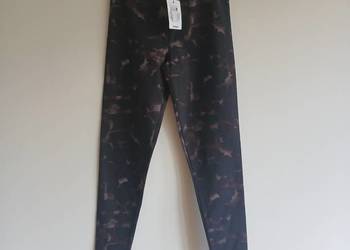 Legginsy tezenis S/36 bawełna nowe