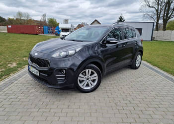 Kia Sportage 1.7crdi 2017r Automat Kamera Nawigacja Raty Zamiana IV (2016-…