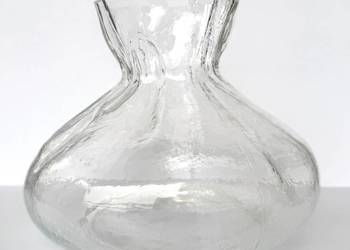 Kolekcjonerski Wazon Blomknyte SEA Glasbruk Szwecja Szkło Artystyczne Glass