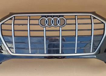 AUDI Q5 SQ5 II LIFT 80A ZDERZAK PRZÓD BEZ SPRYSKÓW GRILL 80A807437