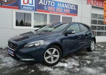 Volvo V40 1.6 D2 Serwis 100% bezwypadkowy Skóra Bluetooth NOWE OPONY 172 t…