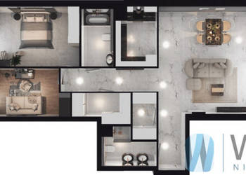 Mieszkanie Piastów Stanisława Bodycha 99.11m2 3 pokoje