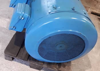 Silnik elektryczny EMIT 75 kW wolnoobrotowy 731 obr. masa 1150 kg NOWY