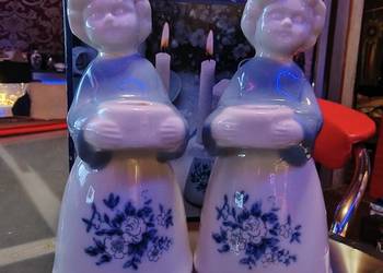 Porcelanowe swieczniki