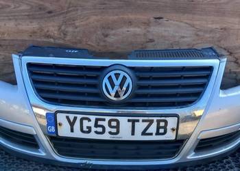 VW PASSAT B6 ZDERZAK PRZÓD LY7W