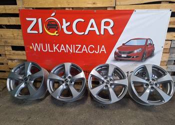 Alufelgi BORBET 5x114,3 18 cali ET50 Lexus Subaru Nissan Honda Toyota koła