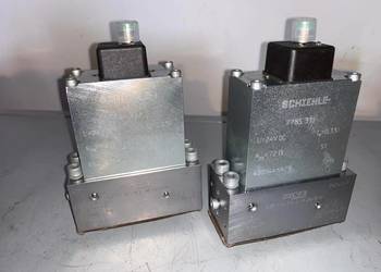 HAWE hydraulic valve VZP1-N2N2 M24 mit SCHIENLE 7785 310 Spule