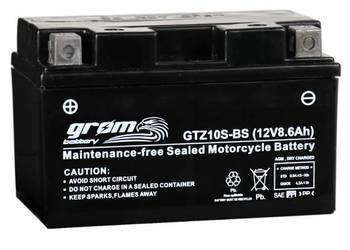 Akumulator MOTO GROM GTZ10S-BS 12V 8.6Ah 160A