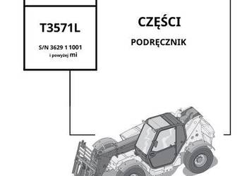 Bobcat T3571 T3571L katalog części PL