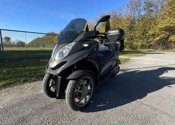 Skuter 350 quadro na kategorie B