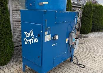 Odciąg mgły olejowej z maszyn CNC, filtr , separator Donaldson Torit