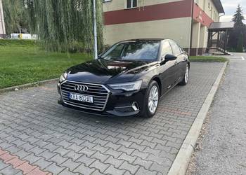 Audia A6 C8 40 TDI 204 KM KRAJOWY
