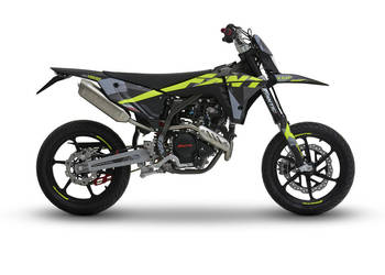 FANTIC XMF125 MOTARD PERFORMANCE BLACK EDITION 2026