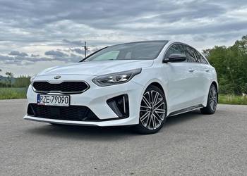 Kia ProCeed 1.6crd automat, Polski Salon, bezwypadkowa, pierwszy właściciel