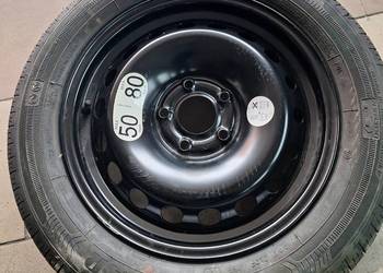 Koło zapasowe RENAULT MEGANE IV 205/55/16 5X114,3