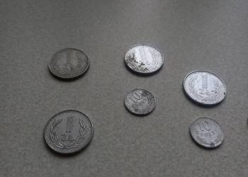Monety 1zloty i 10gr