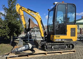 JCB 19 c1 minikoparka 2025 rok + młot + 2 łyżki