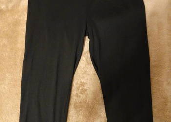 czarne legginsy Bambus rozmiar M/L