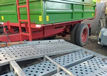 rolnicza przyczepa zarejestrowana 200x350