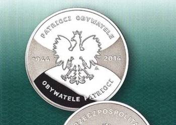 Prospekt emisyjny 20 zł Patrioci Obywatele 1944 2014 PL
