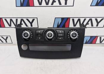 9177717 BMW E60 E61 PANEL STEROWANIA NAWIEWEM KLIMATYZACJI