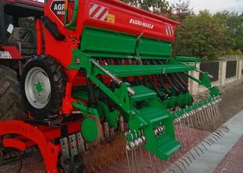 Siewnik  Agromasz 2.5m jak nowy Siewnik  Agromasz 2.5m jak nowy