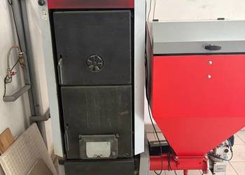 Piec Klimosz 20 Kw na ekogroszek, pellet, drzewo i węgiel z podajnikiem