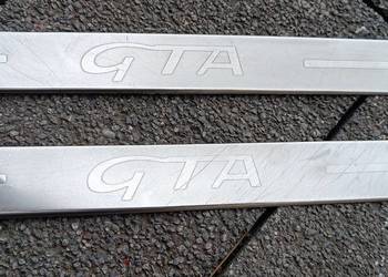 Listwy ozdobne progu Alfa Romeo 147 GTA