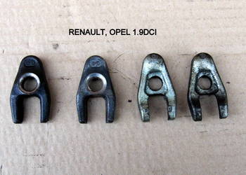 STOPKA, MOCOWANIE,  WTRYSKIWACZA PALIWA RENAULT 1.9DCI